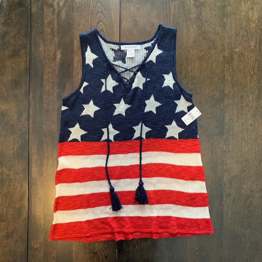 99 Jane Street Americana tank